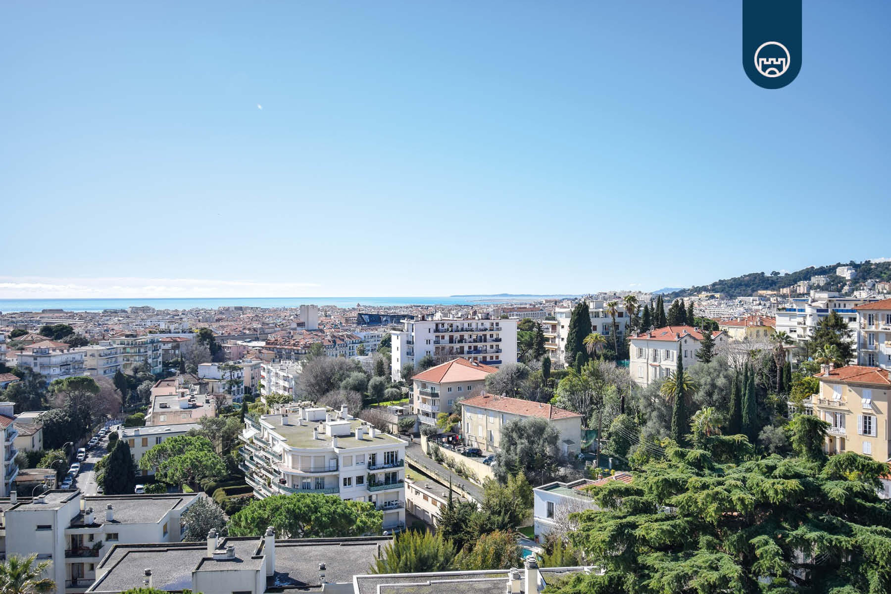 Vente Appartement à Nice 3 pièces