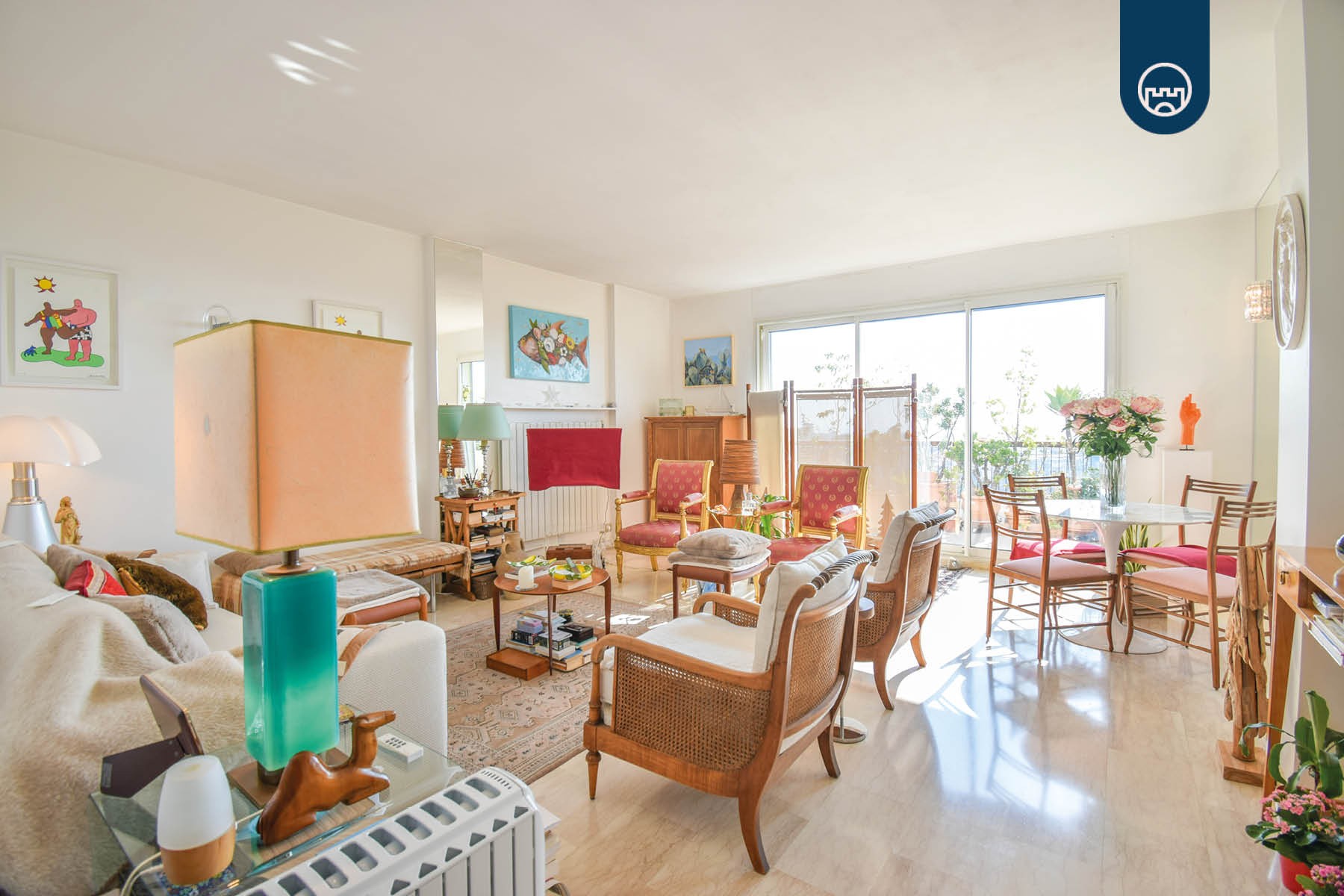 Vente Appartement à Nice 3 pièces