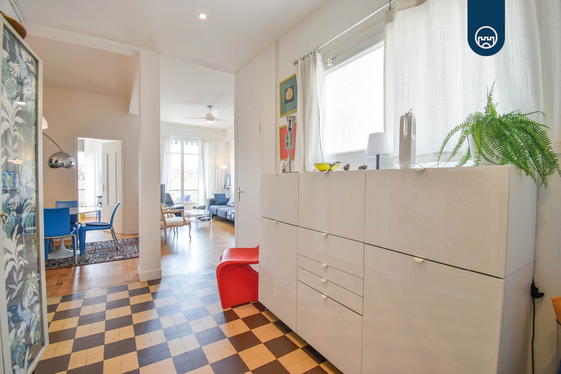 Vente Appartement à Nice 3 pièces