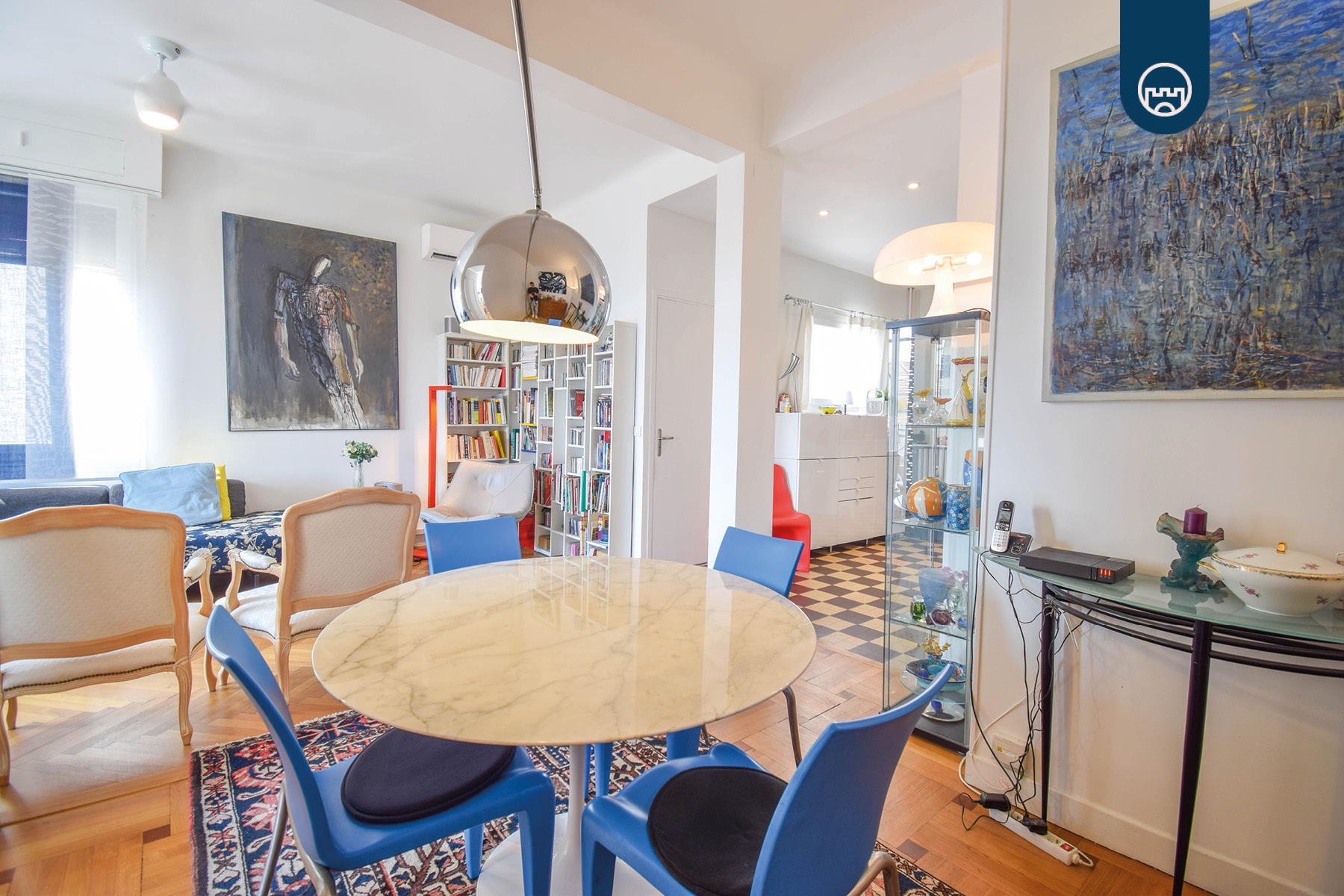 Vente Appartement à Nice 3 pièces