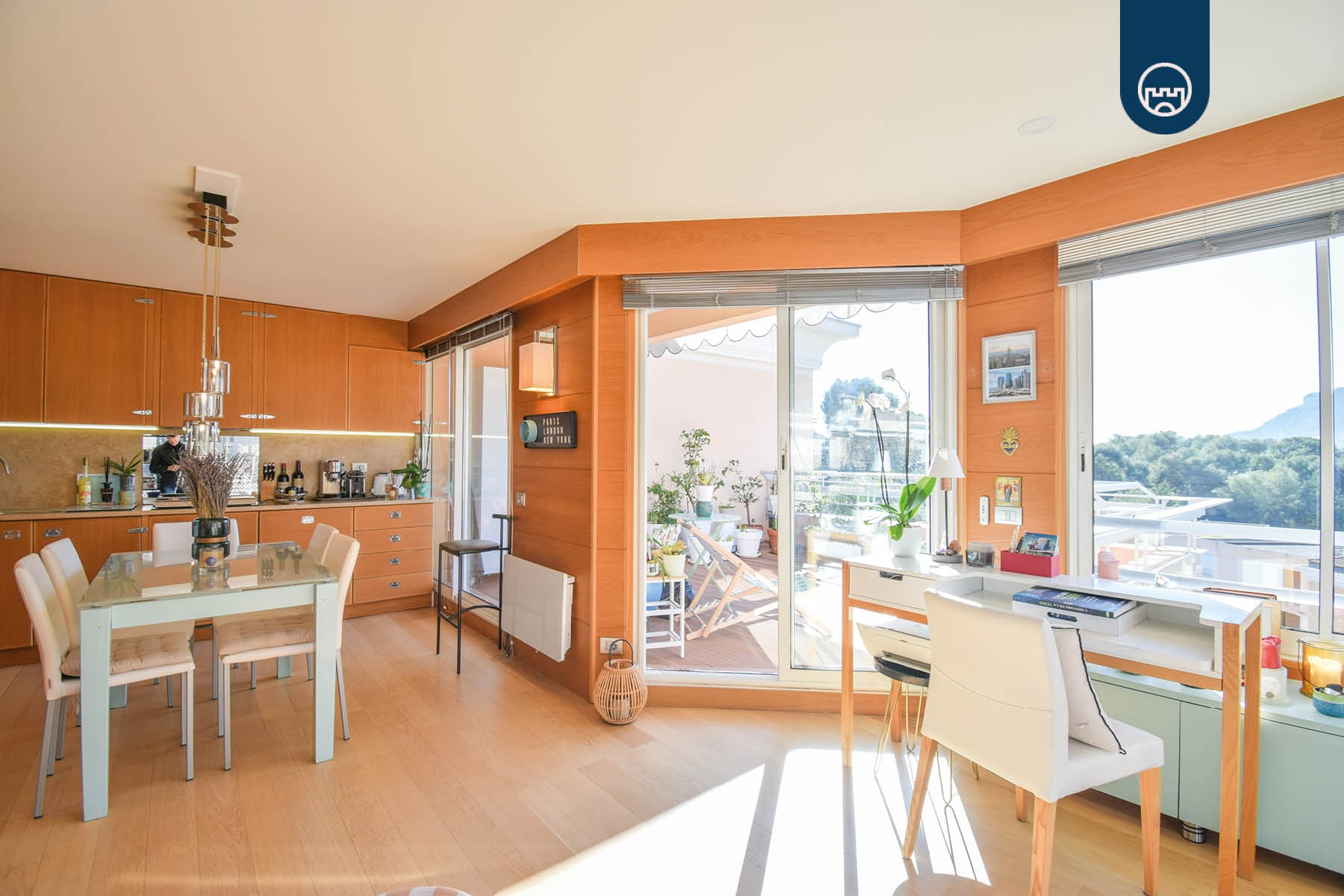 Vente Appartement à Roquebrune-Cap-Martin 3 pièces