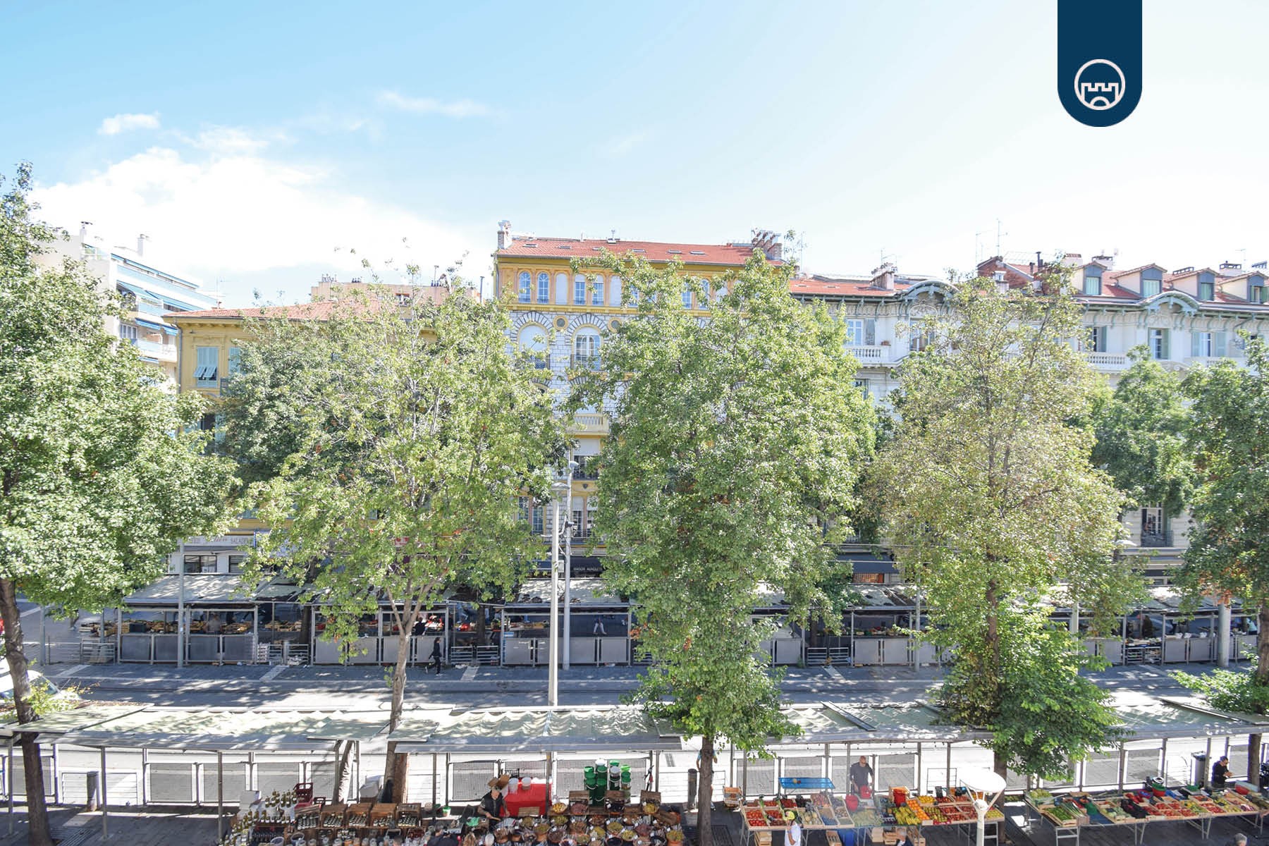 Vente Appartement à Nice 2 pièces