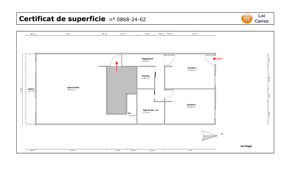 Vente Appartement à Villefranche-sur-Mer 3 pièces