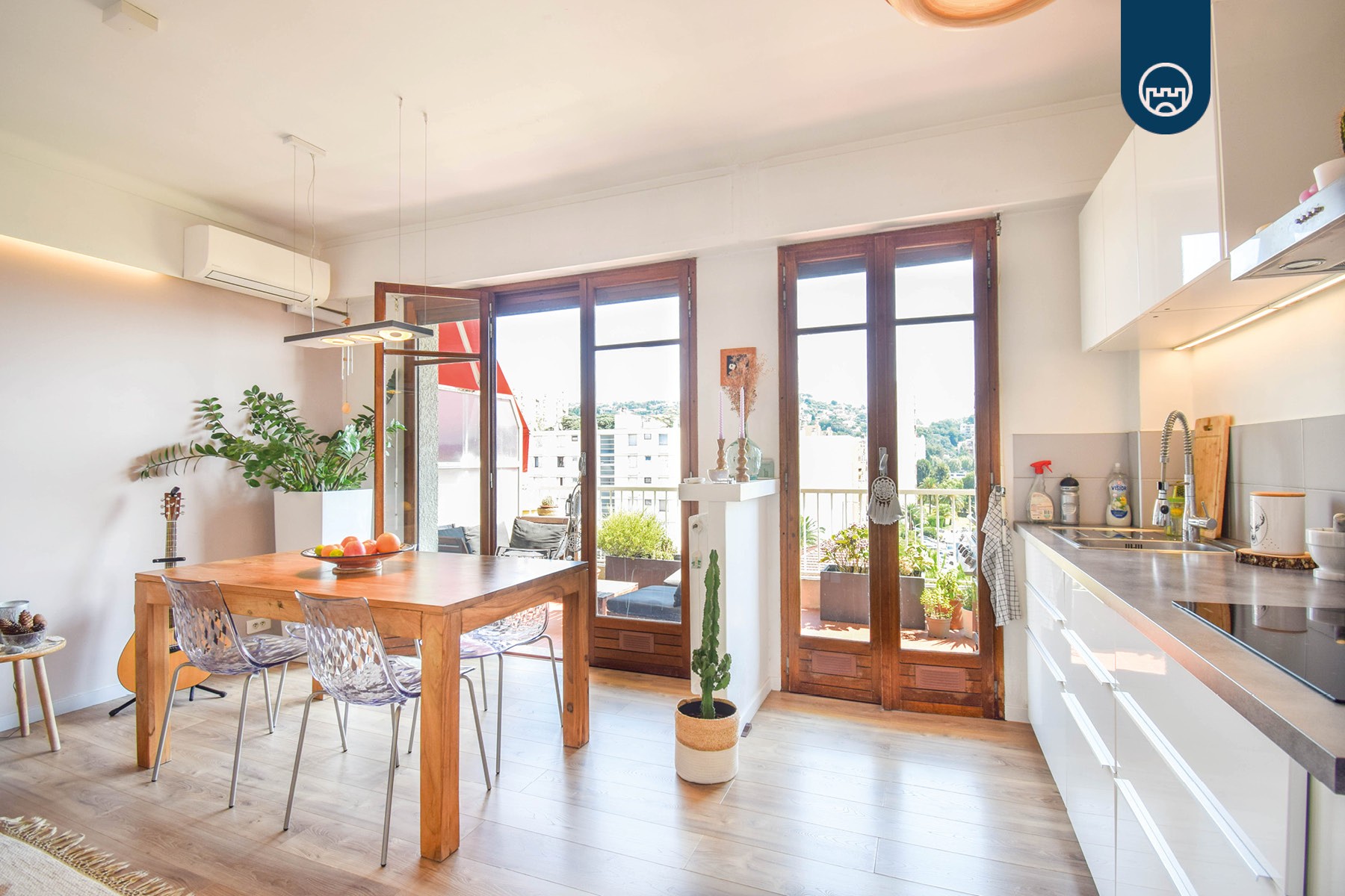 Vente Appartement à Nice 3 pièces