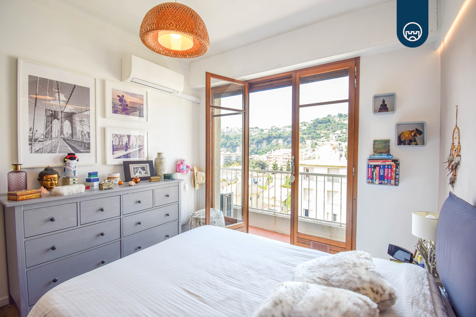 Vente Appartement à Nice 3 pièces