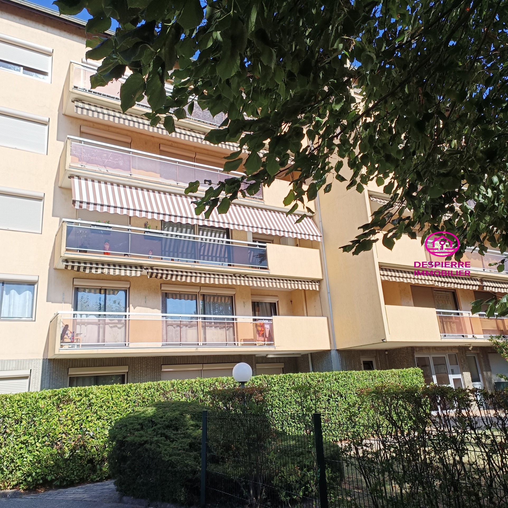 Vente Appartement à le Péage-de-Roussillon 4 pièces