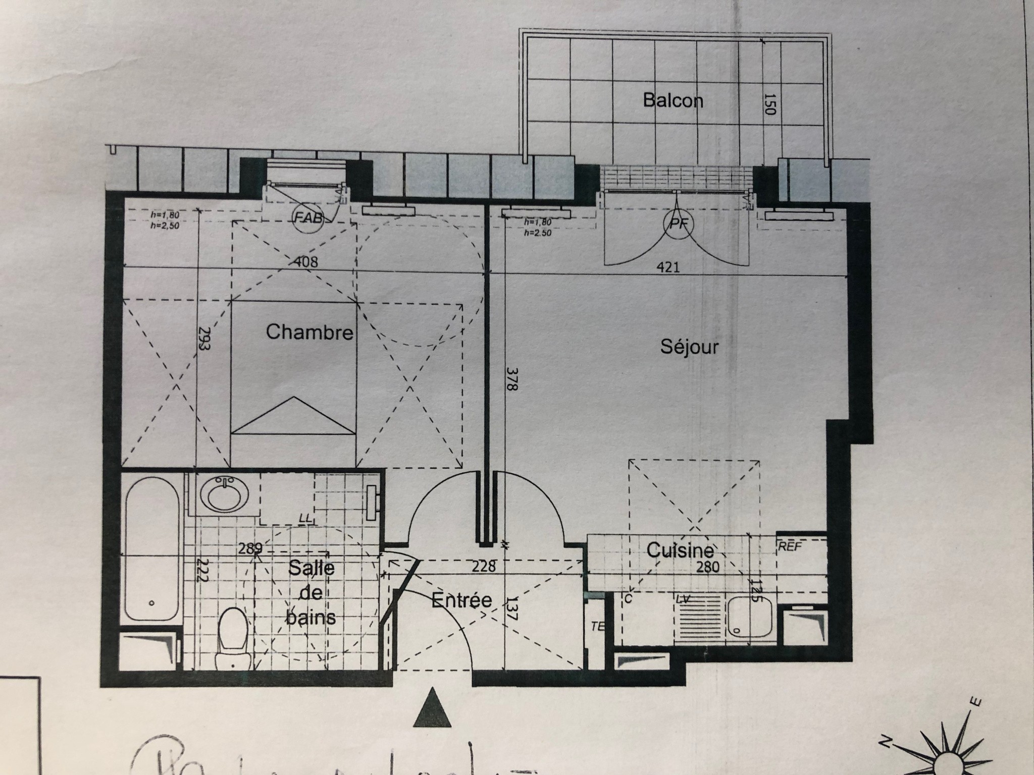 Vente Appartement à Tremblay-en-France 2 pièces