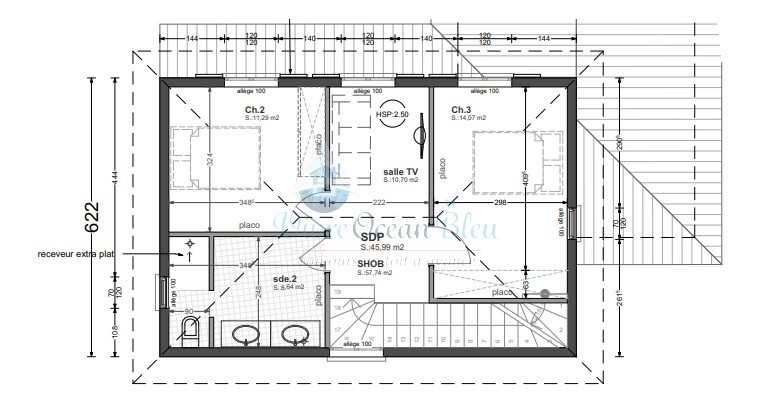 Vente Maison à le François 4 pièces