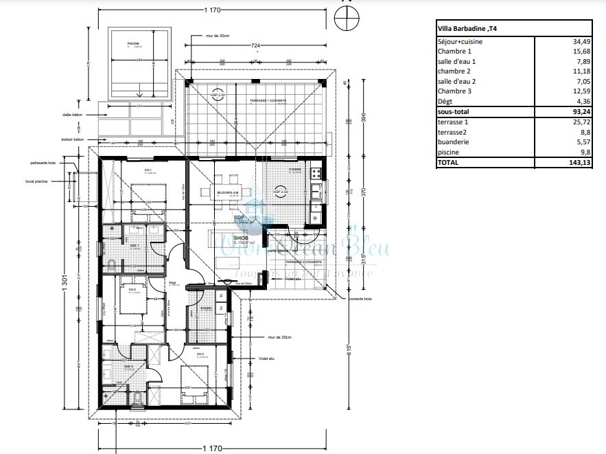 Vente Maison à le François 4 pièces