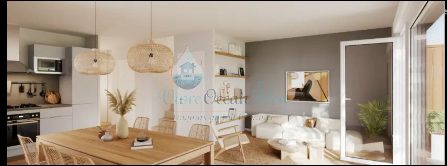 Vente Appartement à Douvres-la-Délivrande 3 pièces