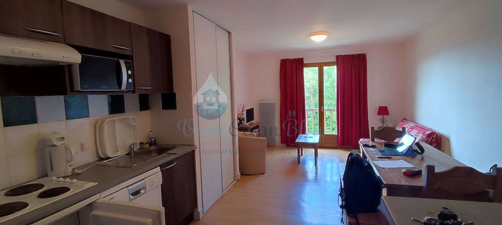 Vente Appartement à Ustou 2 pièces