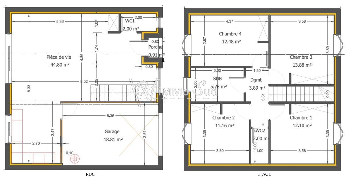 Vente Maison à Narbonne 5 pièces