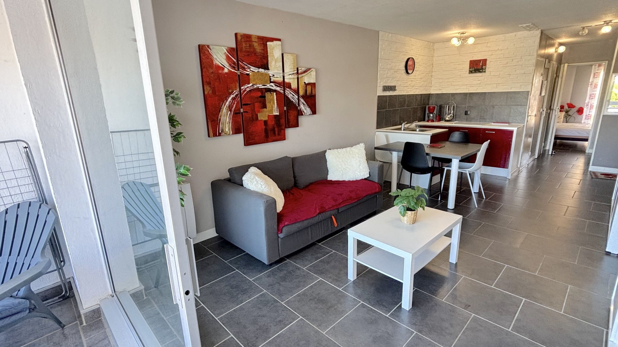 Vente Appartement à la Grande-Motte 2 pièces