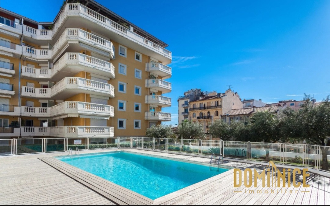 Vente Appartement à Nice 1 pièce