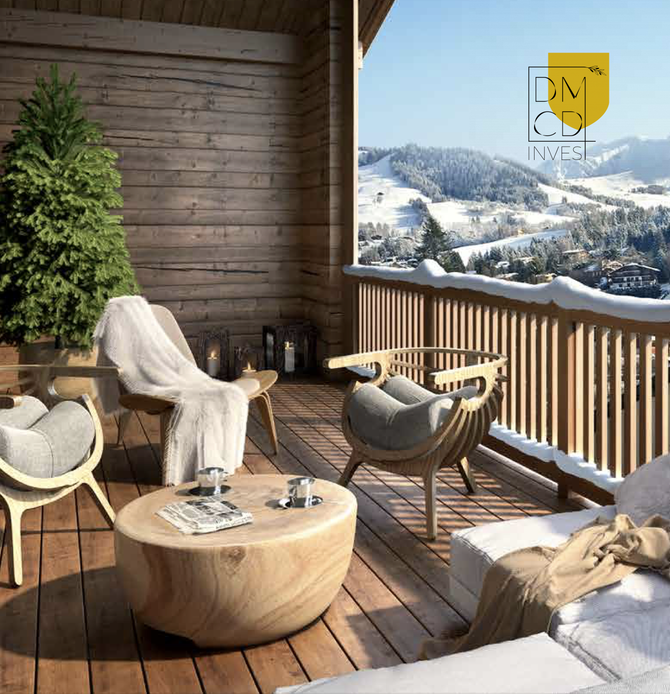 Vente Appartement à Megève 3 pièces