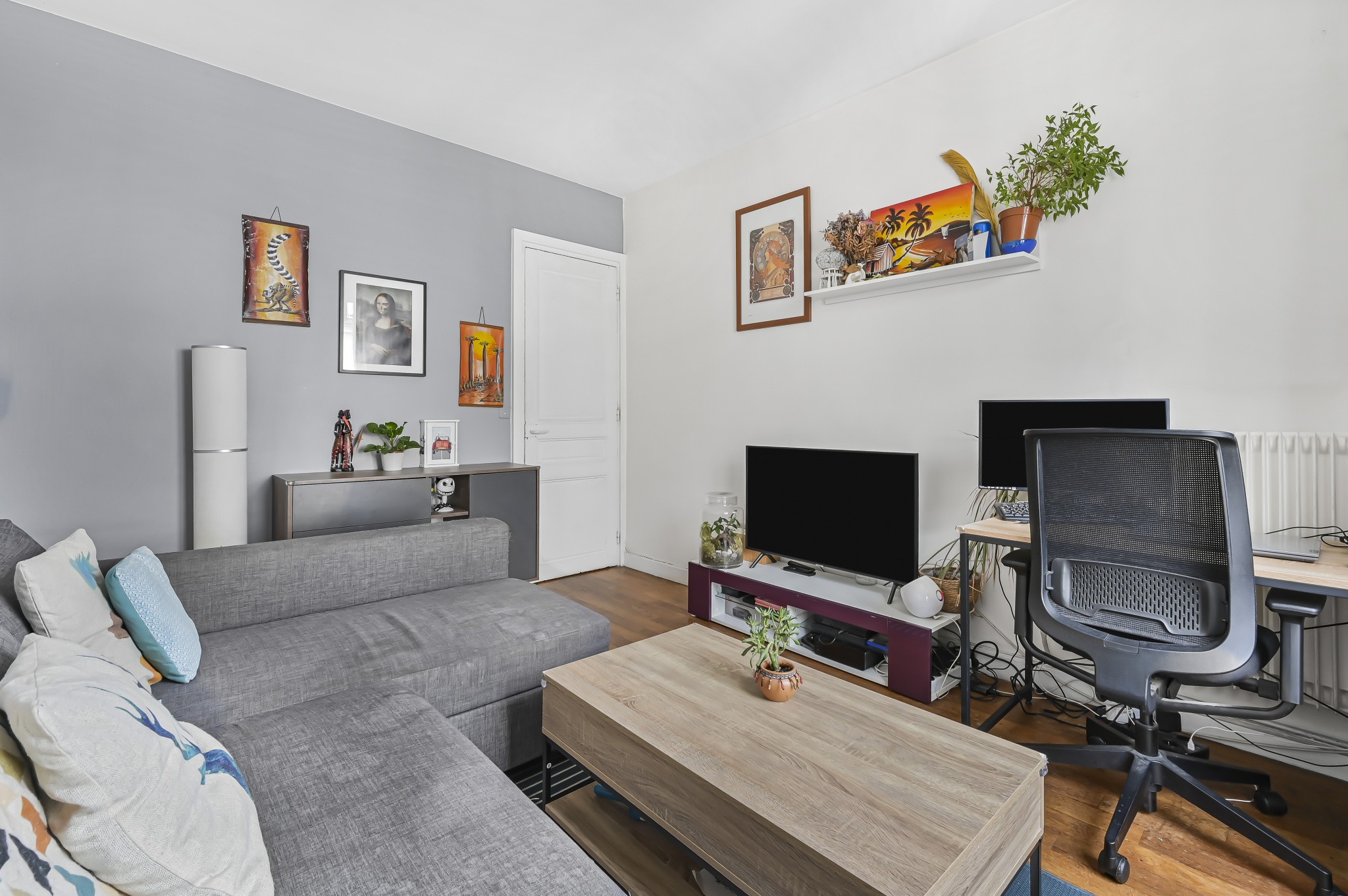 Vente Appartement à Paris Butte-Montmartre 18e arrondissement 2 pièces