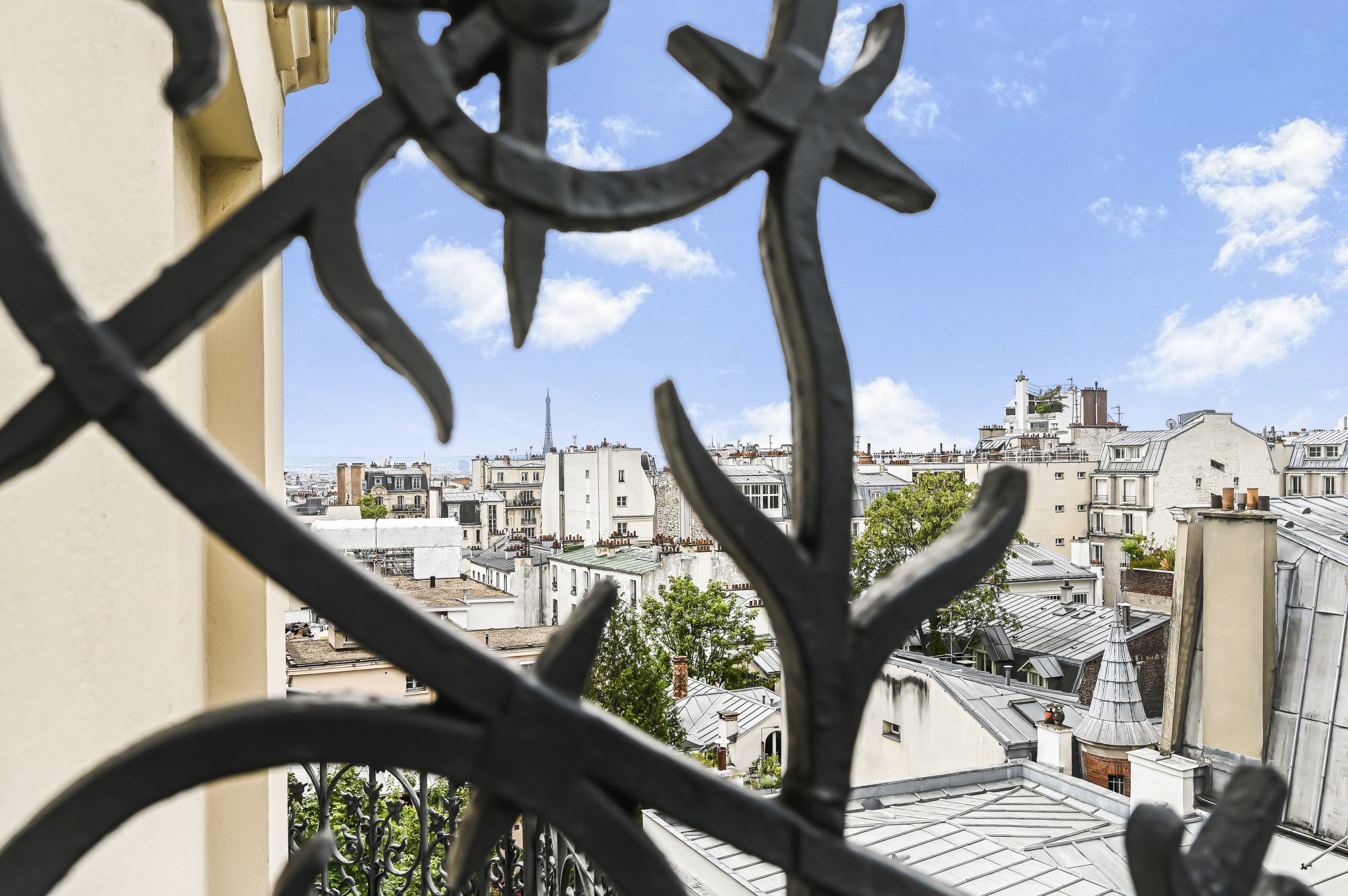 Vente Appartement à Paris Butte-Montmartre 18e arrondissement 2 pièces