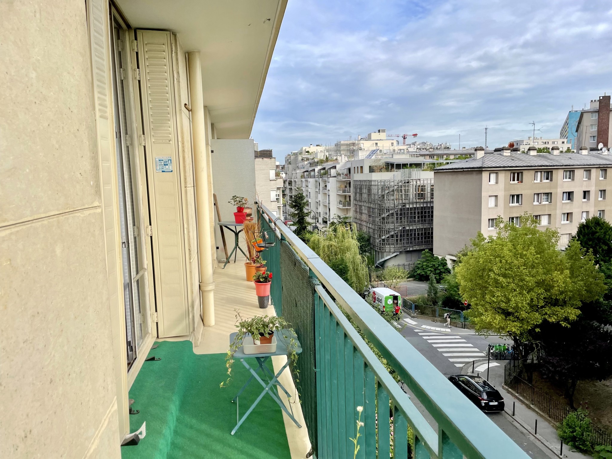 Vente Appartement à Paris Ménilmontant 20e arrondissement 2 pièces