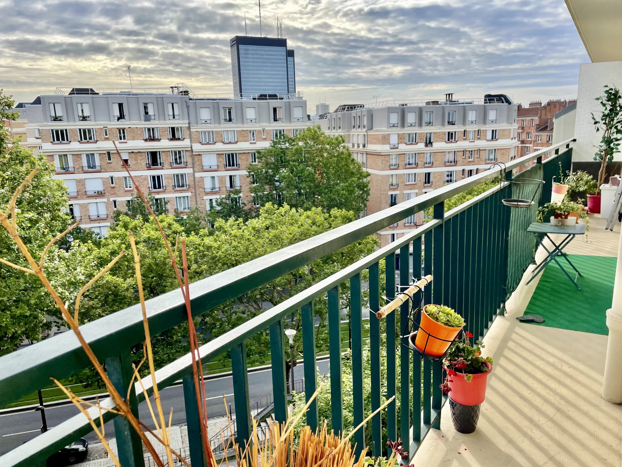 Vente Appartement à Paris Ménilmontant 20e arrondissement 2 pièces