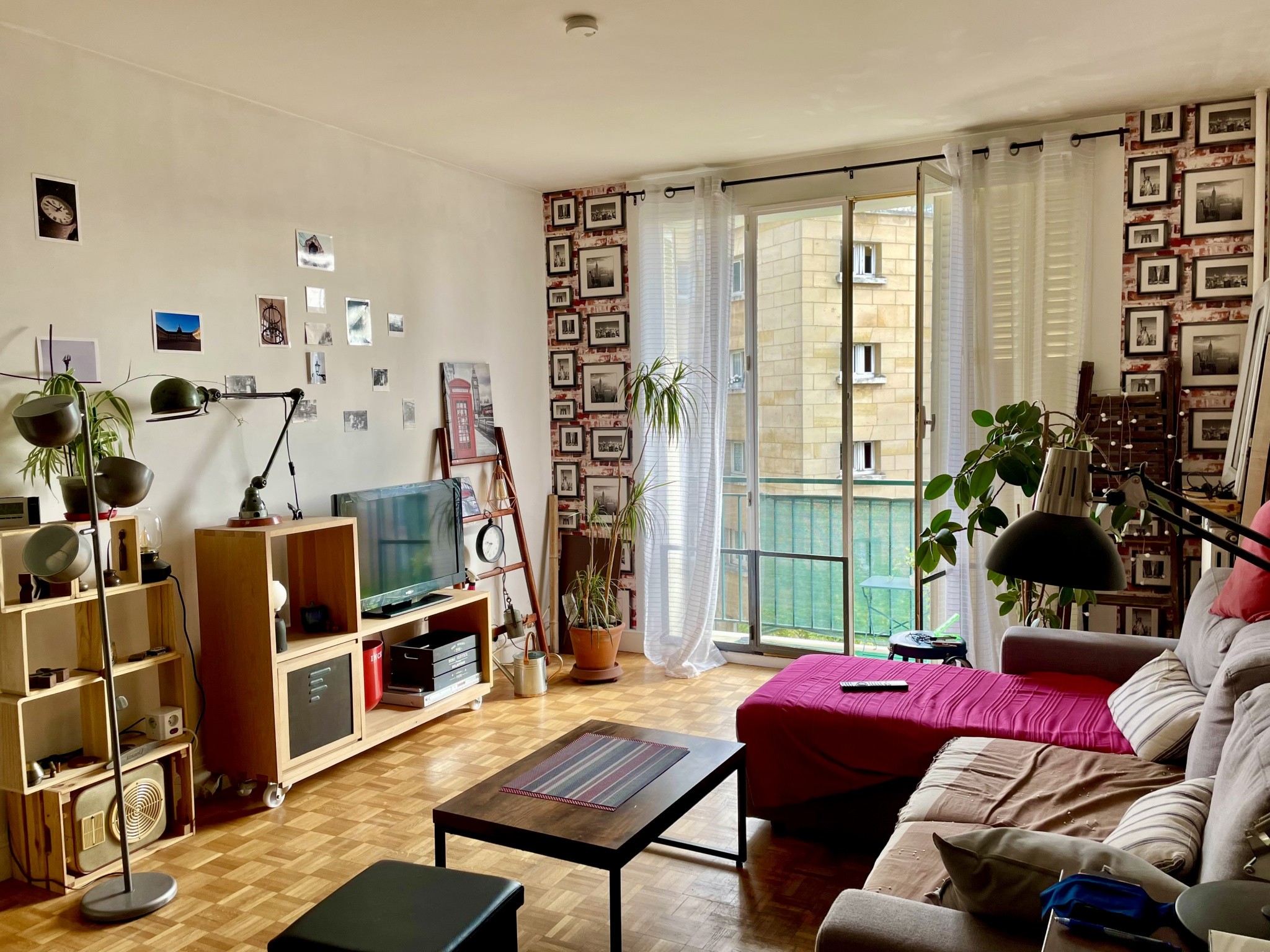 Vente Appartement à Paris Ménilmontant 20e arrondissement 2 pièces