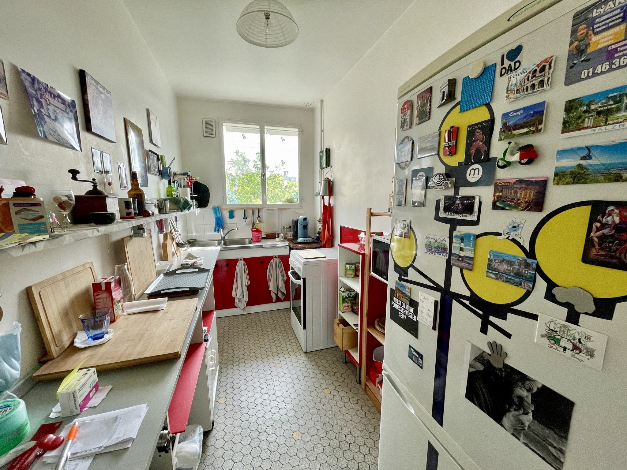 Vente Appartement à Paris Ménilmontant 20e arrondissement 2 pièces