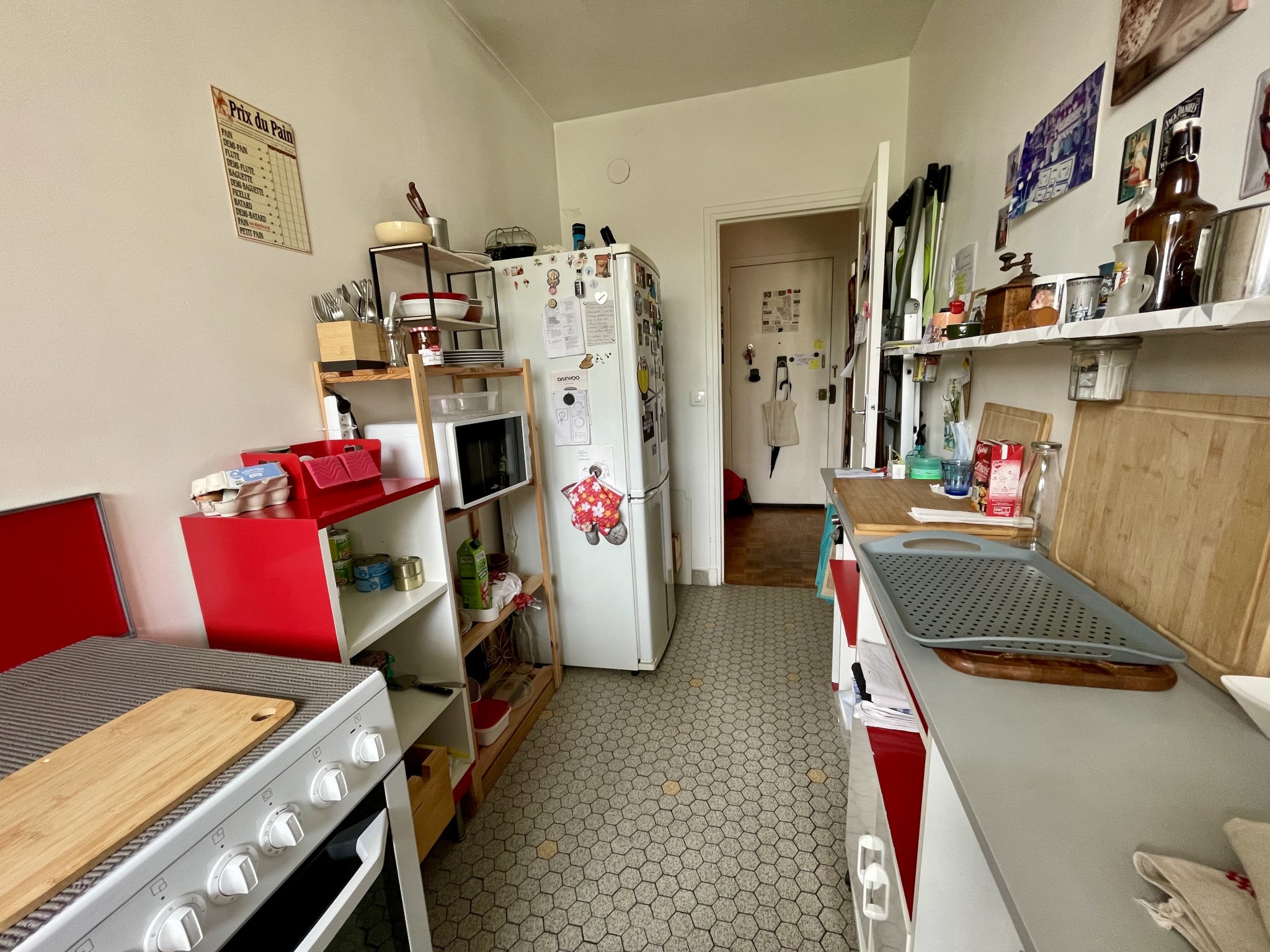 Vente Appartement à Paris Ménilmontant 20e arrondissement 2 pièces