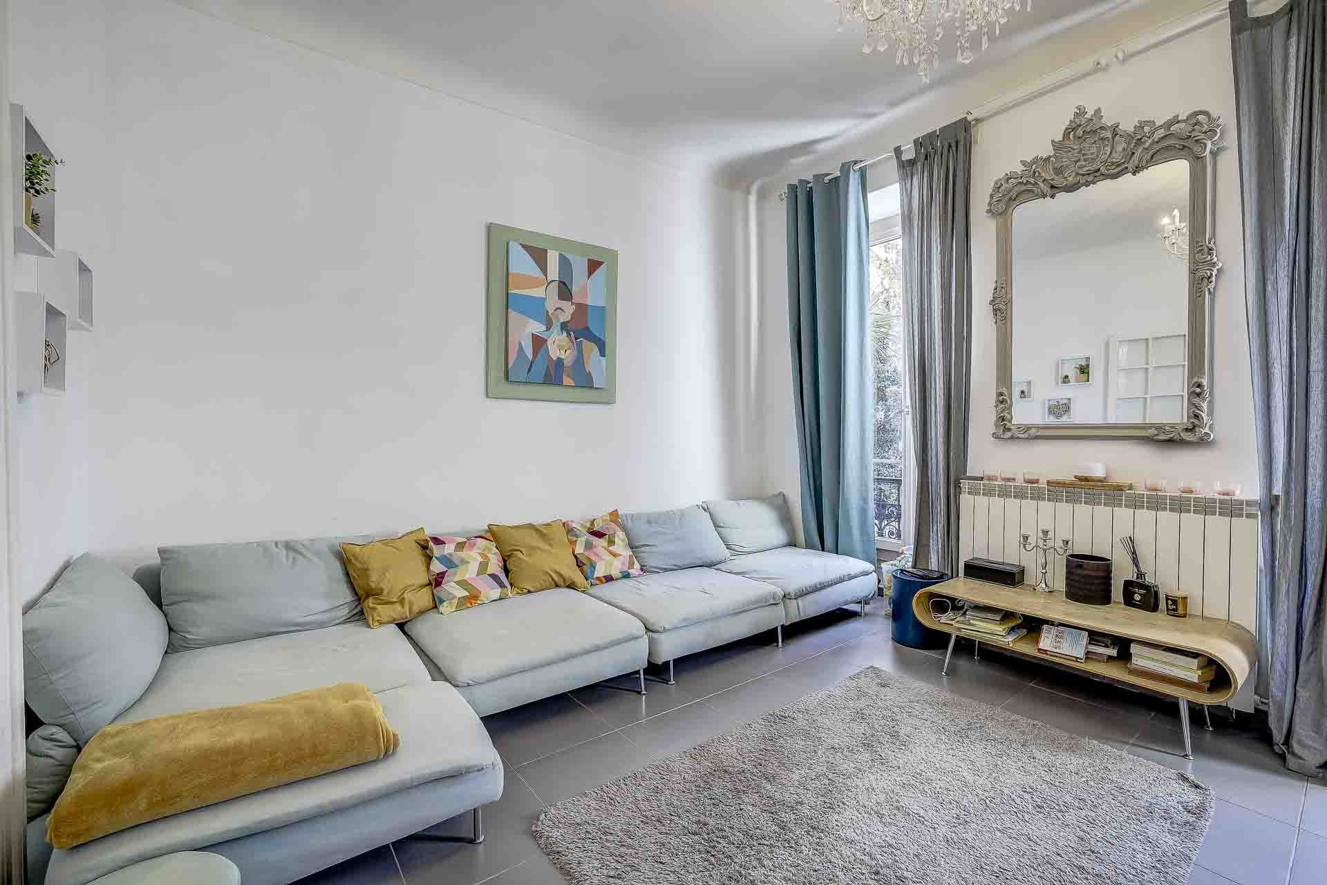 Vente Appartement à Nice 3 pièces