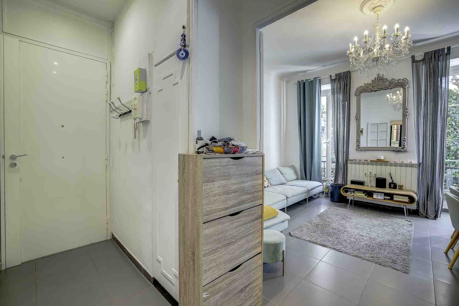 Vente Appartement à Nice 3 pièces