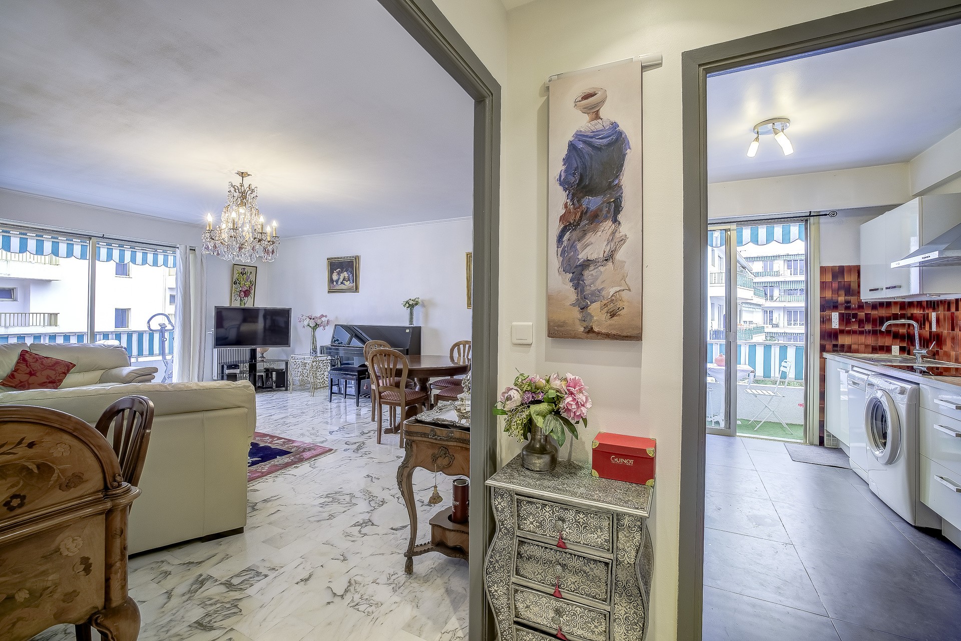 Vente Appartement à Cagnes-sur-Mer 3 pièces