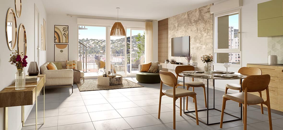 Vente Appartement à Antibes 4 pièces