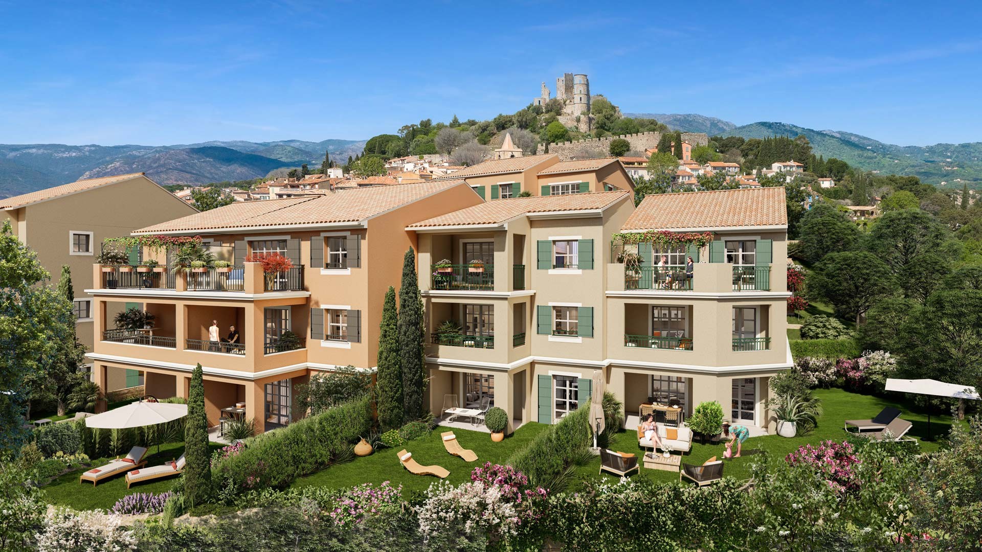 Vente Appartement à Grimaud 2 pièces