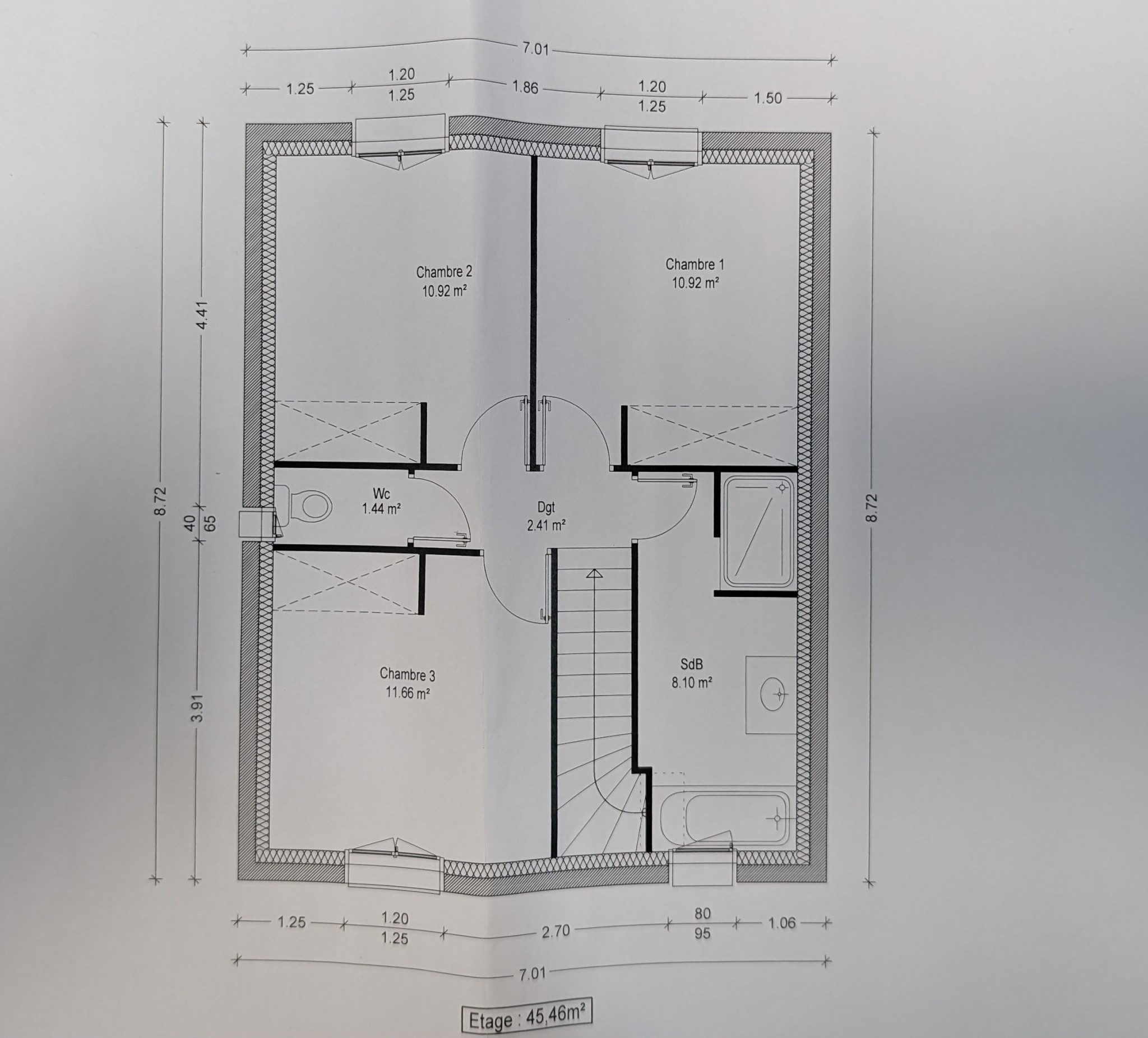 Vente Maison à Saint-Jean-le-Vieux 6 pièces