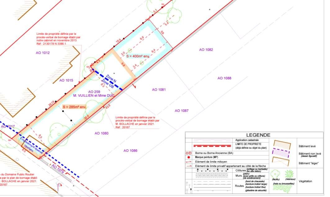 Vente Terrain à Ambérieu-en-Bugey 0 pièce