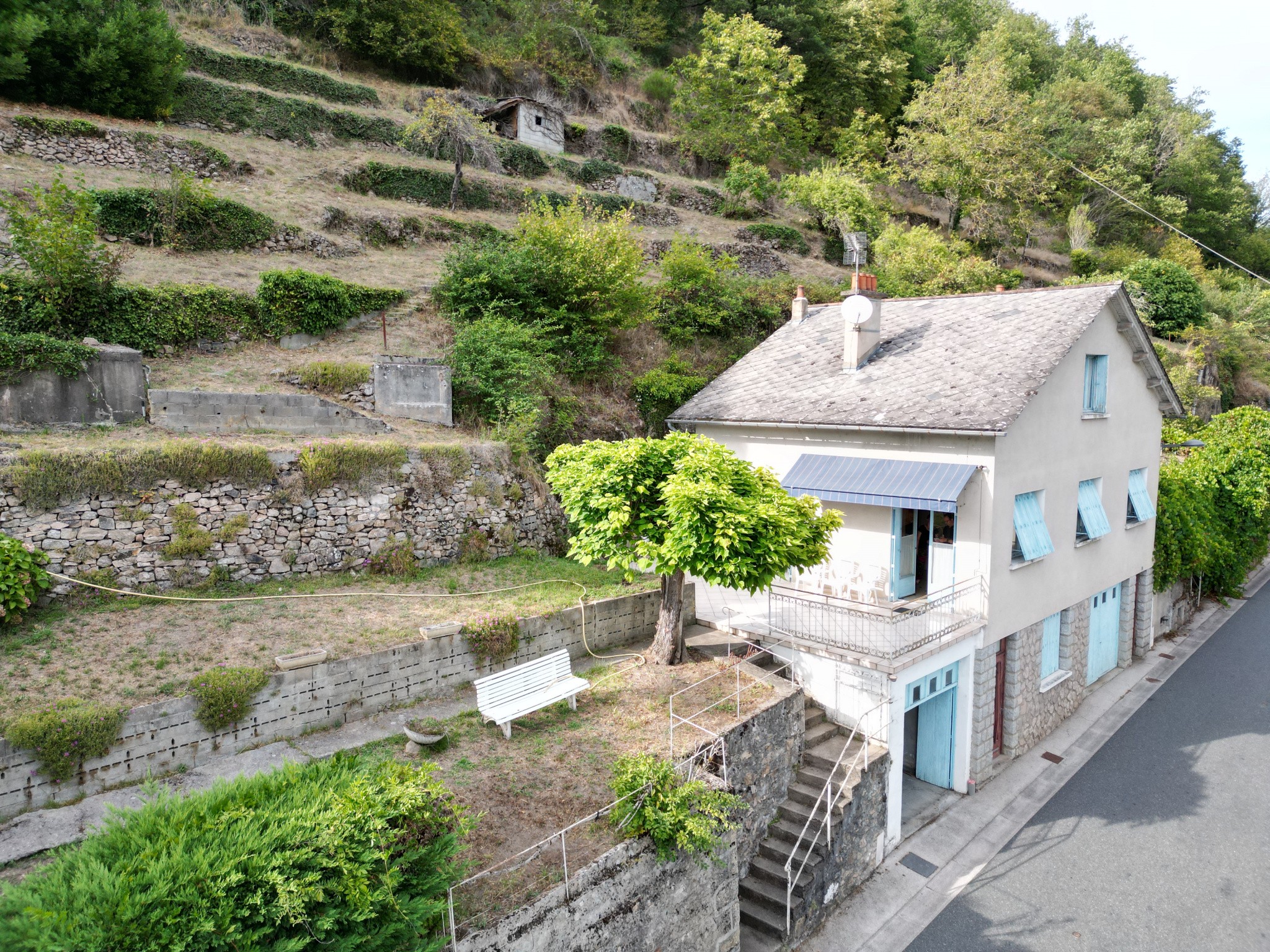 Vente Maison à Entraygues-sur-Truyère 4 pièces