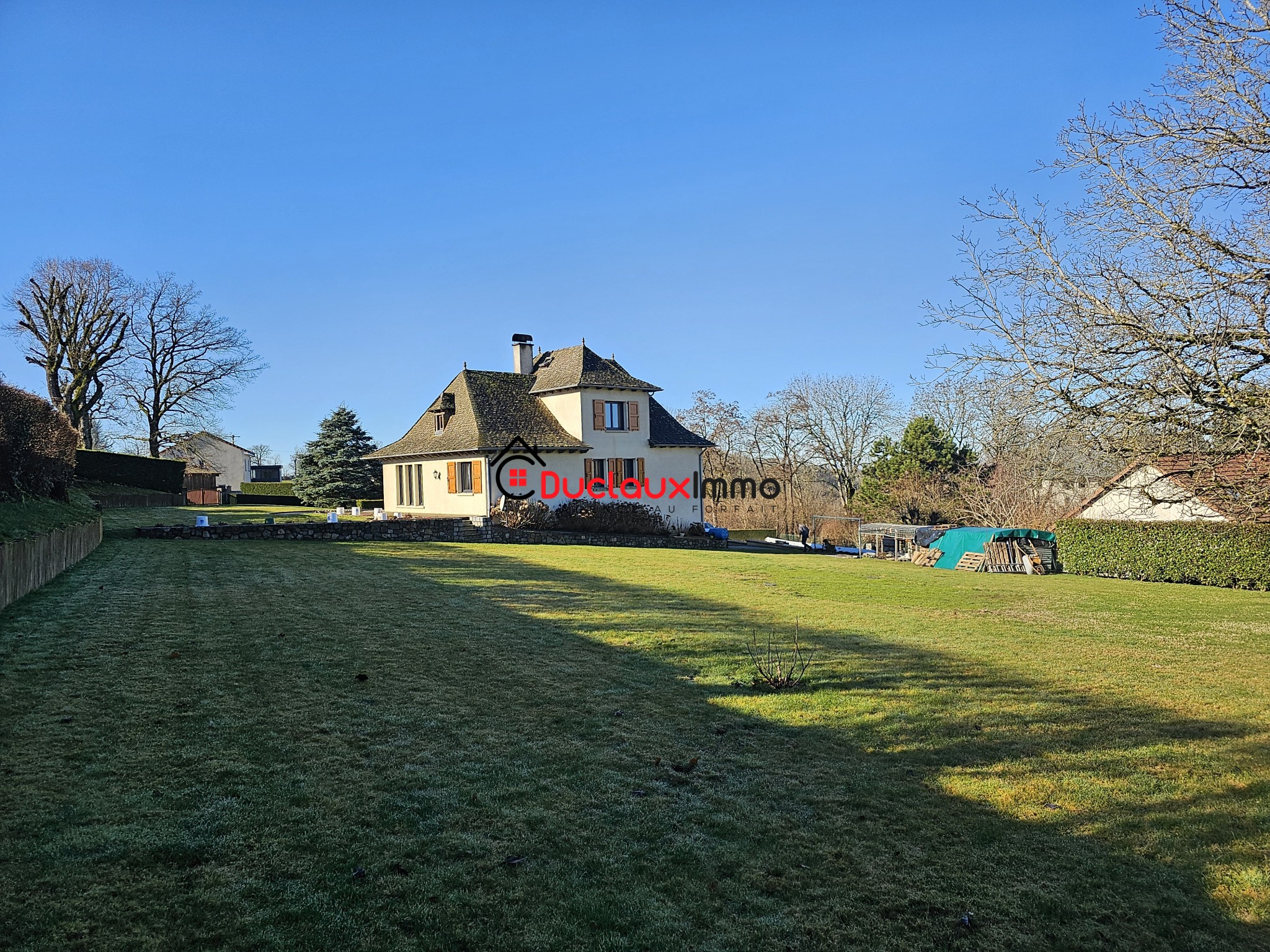 Vente Maison à Teissières-de-Cornet 5 pièces