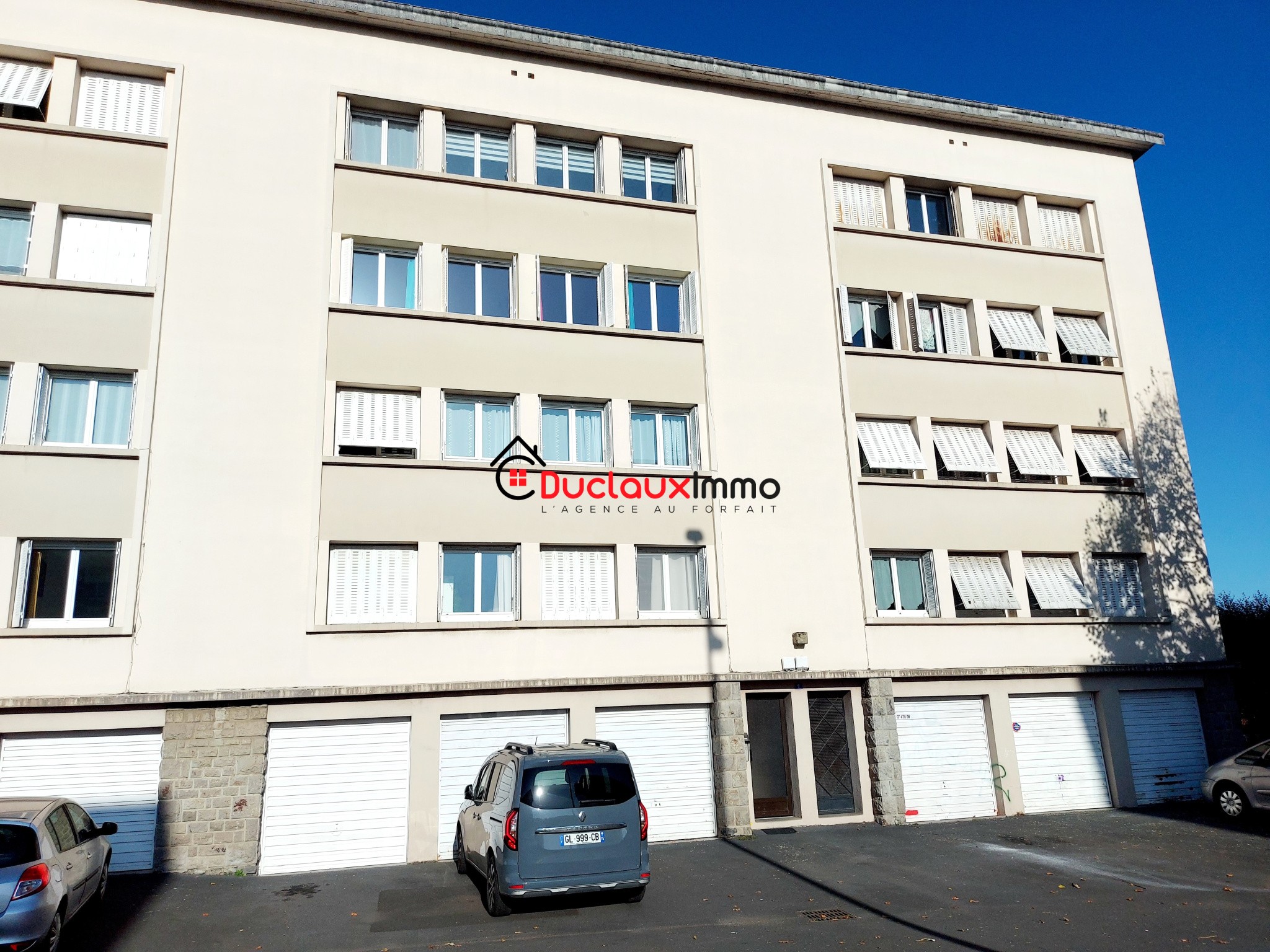 Vente Appartement à Aurillac 4 pièces