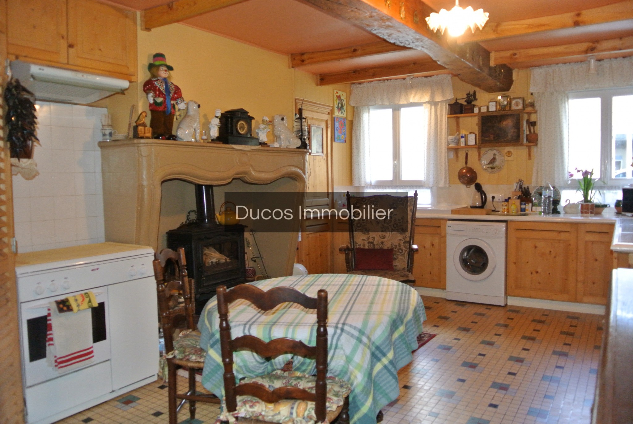 Vente Maison à Sainte-Bazeille 9 pièces