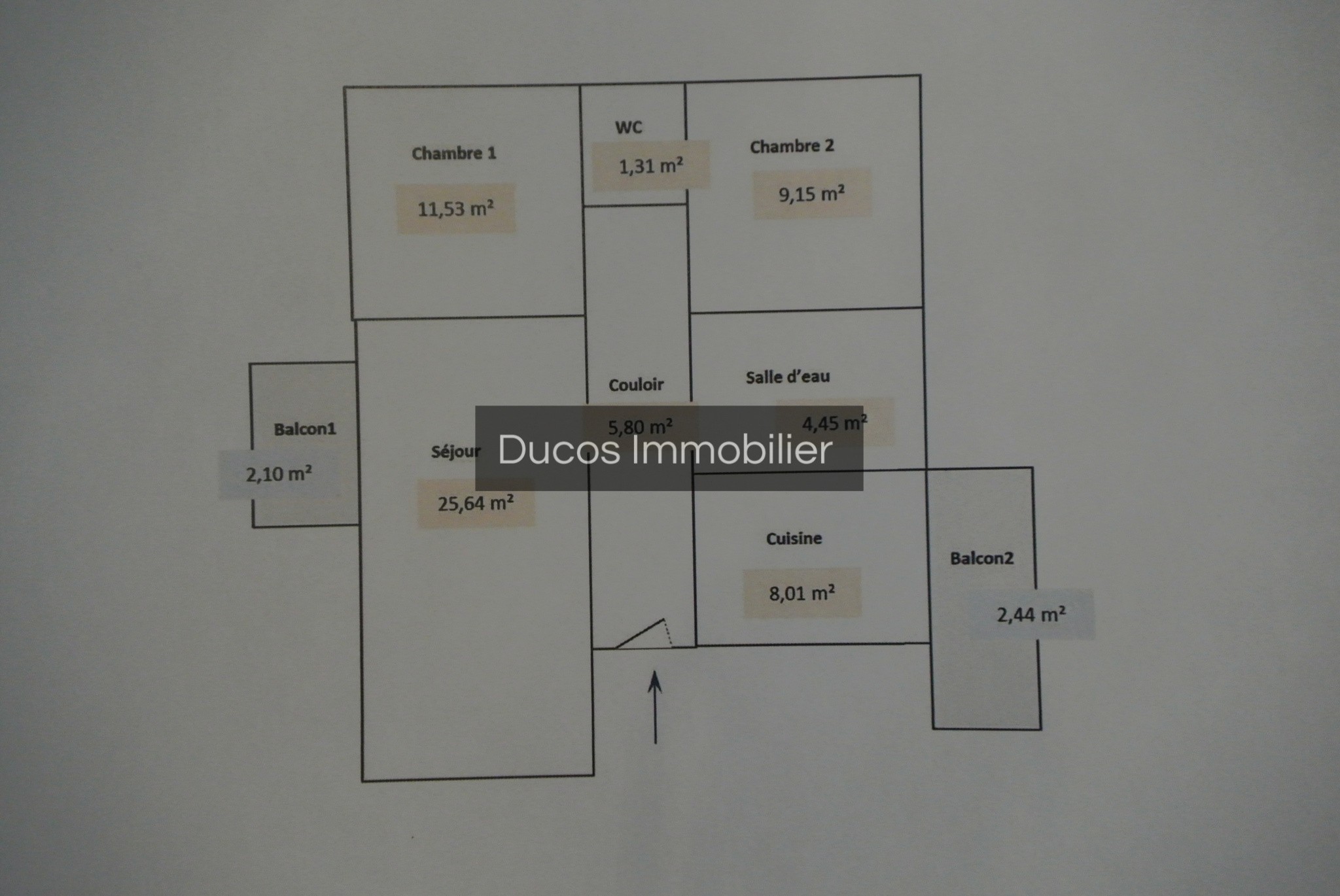 Vente Appartement à Marmande 3 pièces