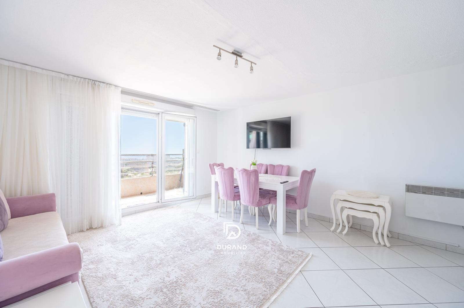 Vente Appartement à Marseille 15e arrondissement 3 pièces