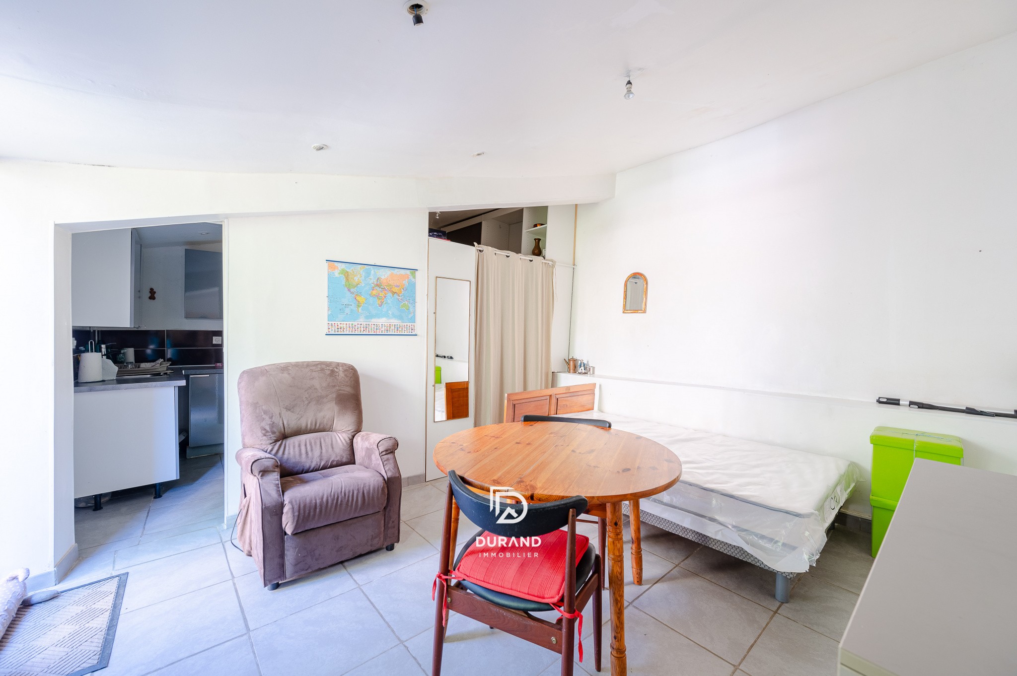 Vente Appartement à Marseille 6e arrondissement 2 pièces