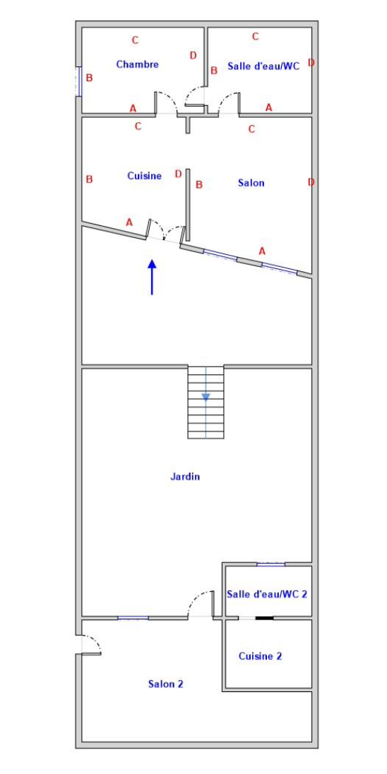 Vente Appartement à Marseille 6e arrondissement 2 pièces