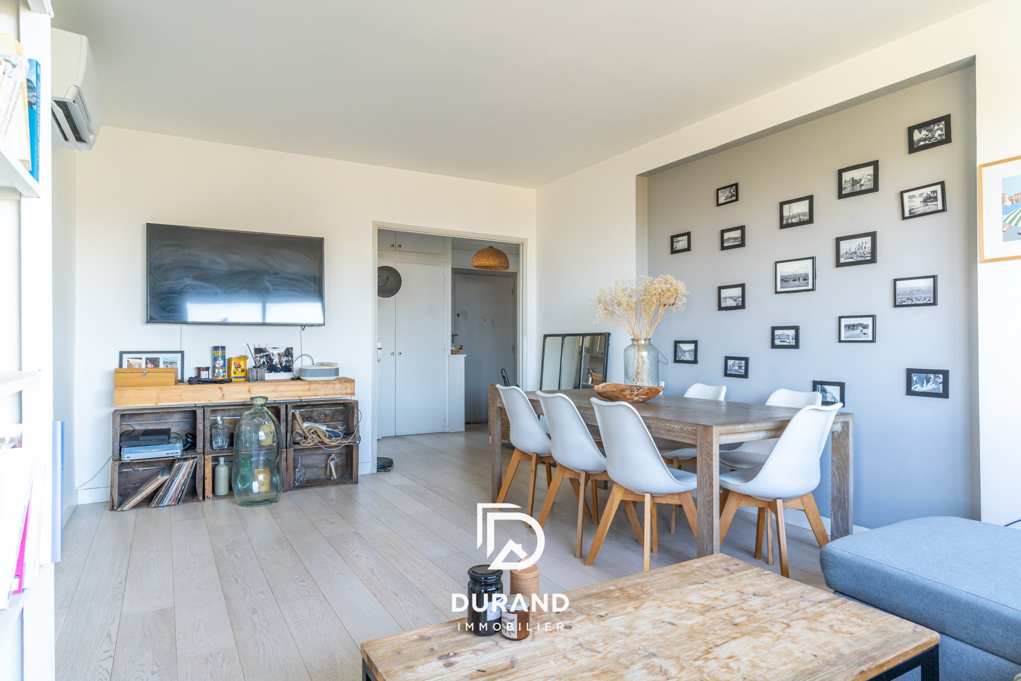 Vente Appartement à Marseille 8e arrondissement 3 pièces