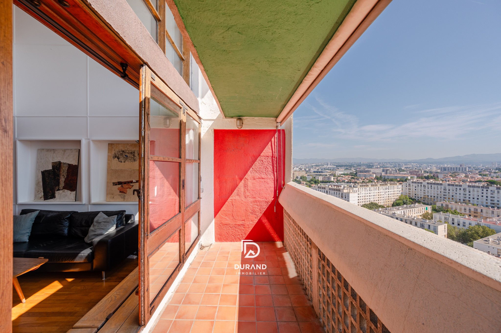 Vente Appartement à Marseille 8e arrondissement 6 pièces