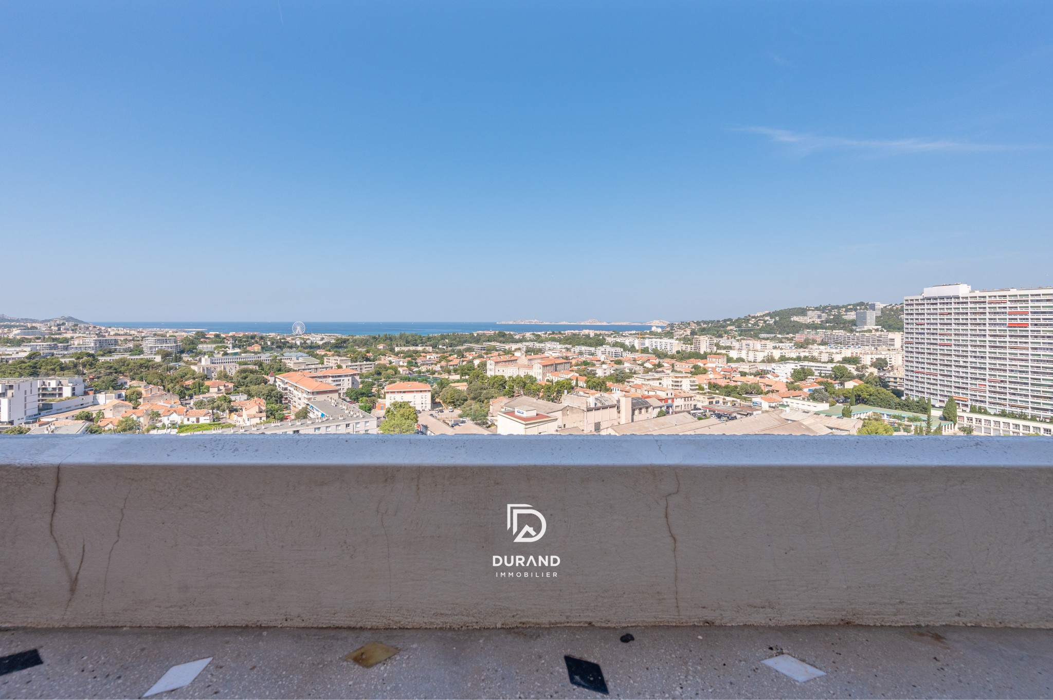 Vente Appartement à Marseille 8e arrondissement 6 pièces