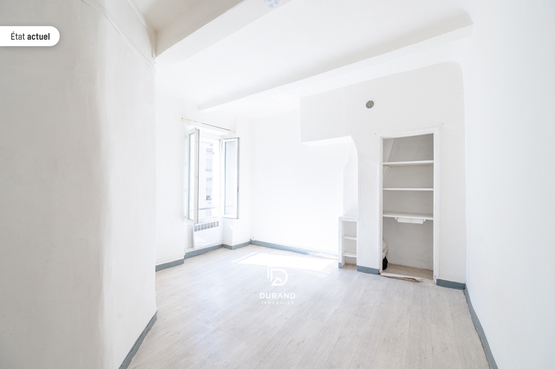 Vente Appartement à Marseille 2e arrondissement 2 pièces