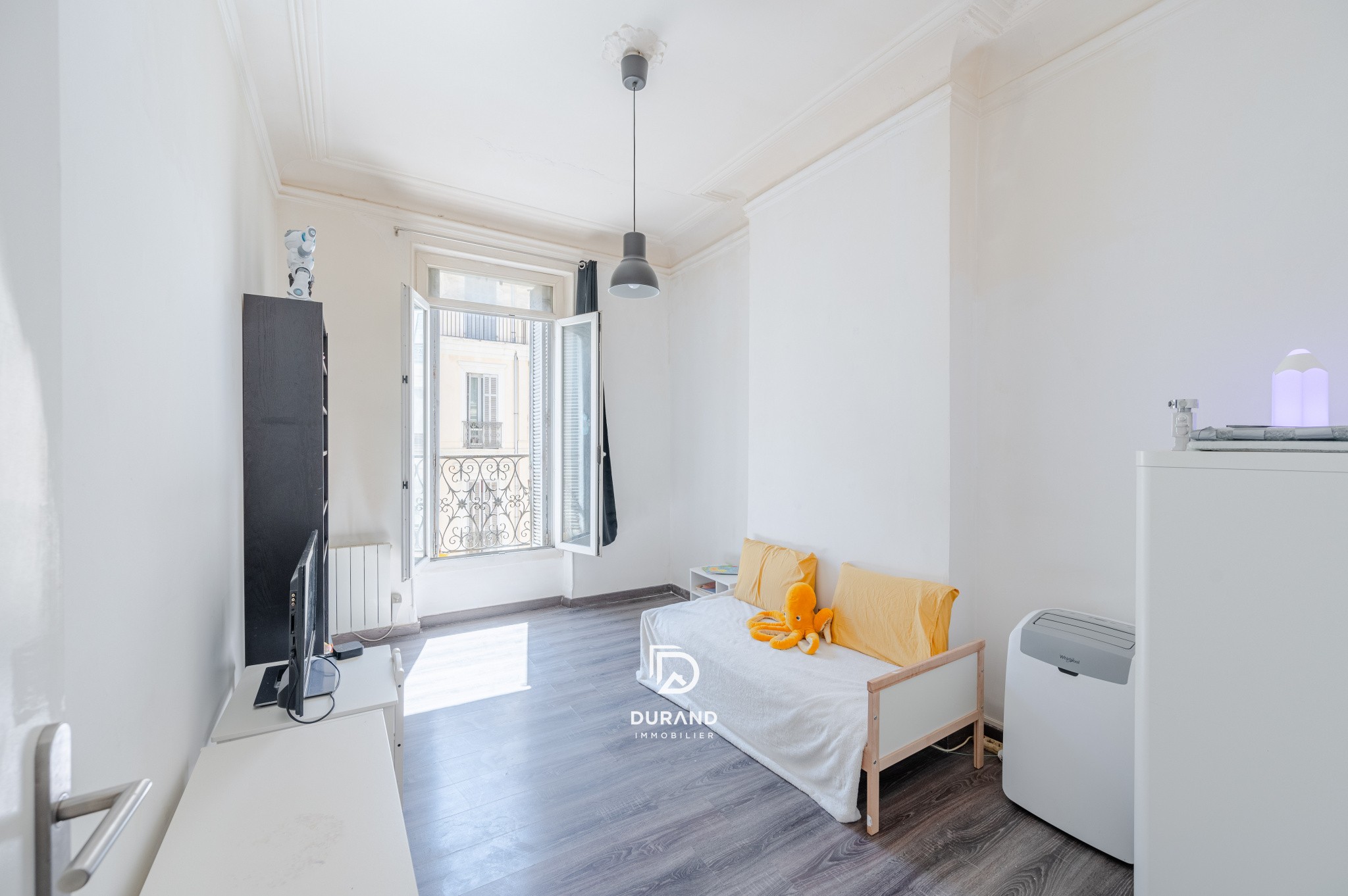 Vente Appartement à Marseille 2e arrondissement 3 pièces