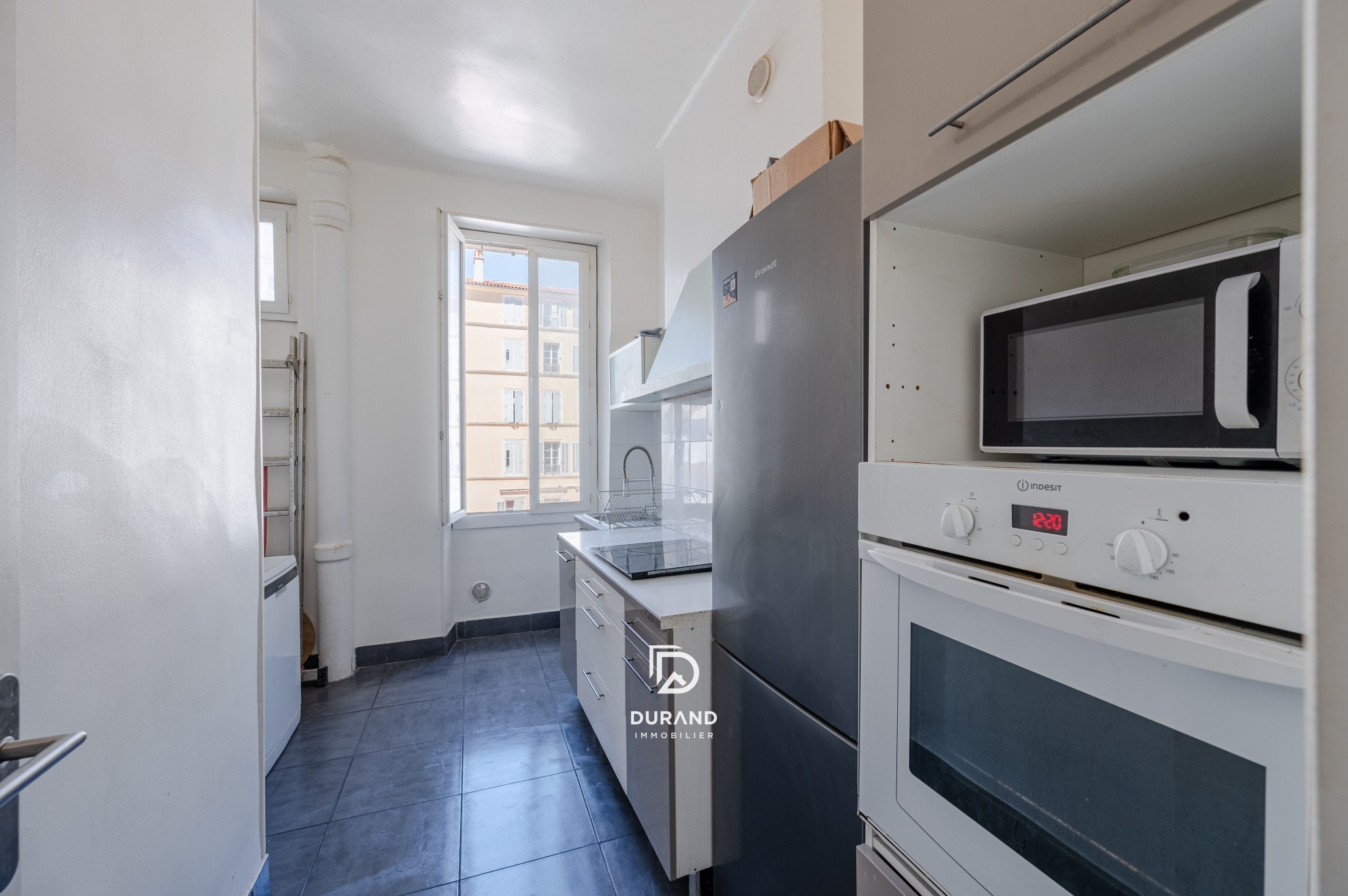 Vente Appartement à Marseille 2e arrondissement 3 pièces