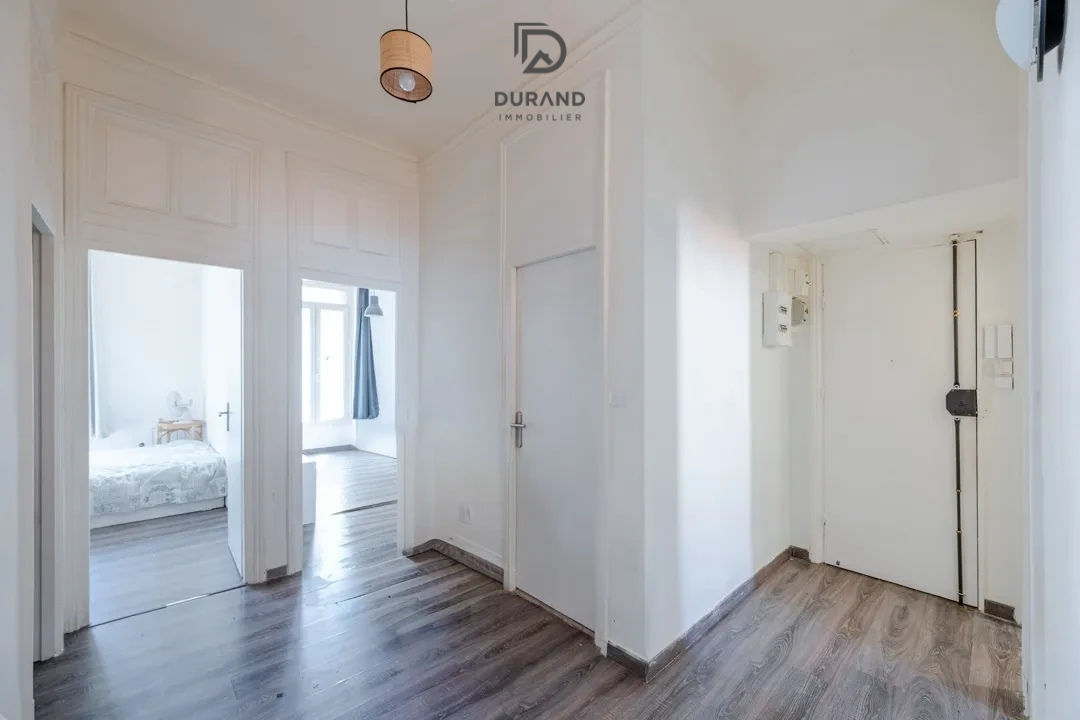 Vente Appartement à Marseille 2e arrondissement 3 pièces