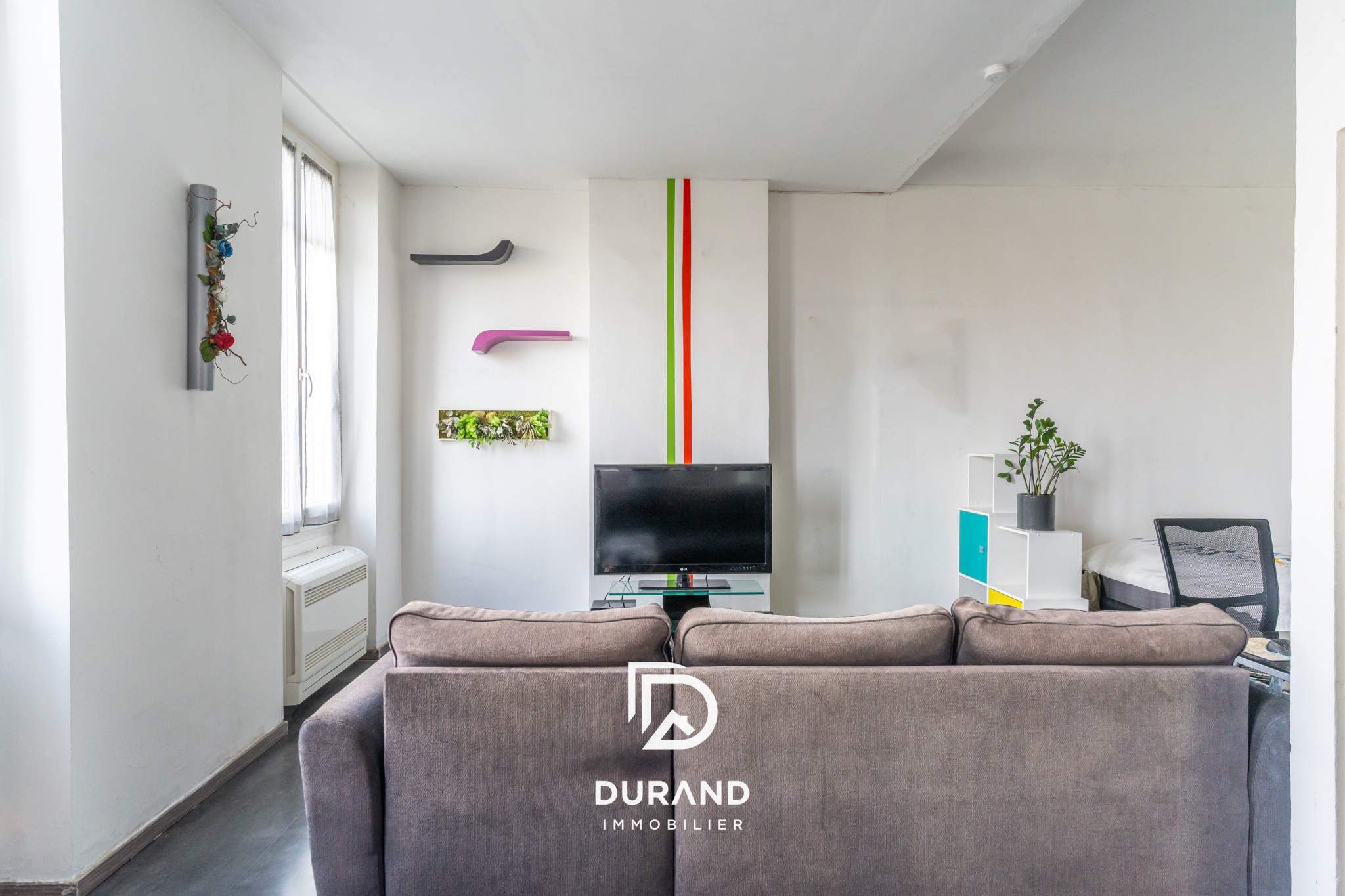 Vente Appartement à Marseille 6e arrondissement 1 pièce