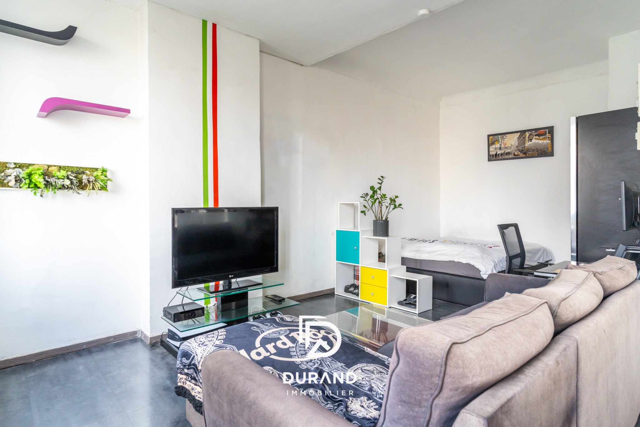 Vente Appartement à Marseille 6e arrondissement 1 pièce